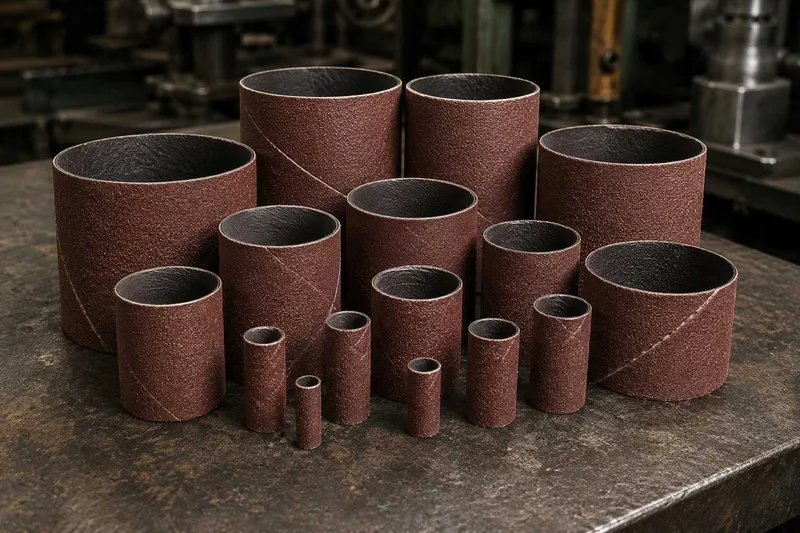 Abrasive Cylinders - Industrial abrasive product from AsiaSayesh