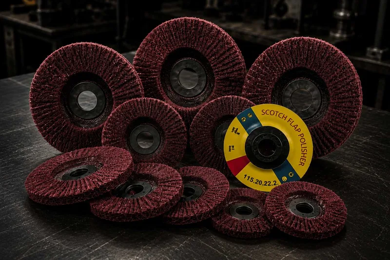 Abrasive Flap Discs - Industrial abrasive product from AsiaSayesh