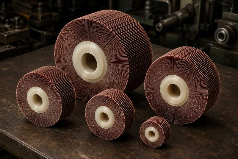 Abrasive Flap Wheels - Industrial abrasive product from AsiaSayesh