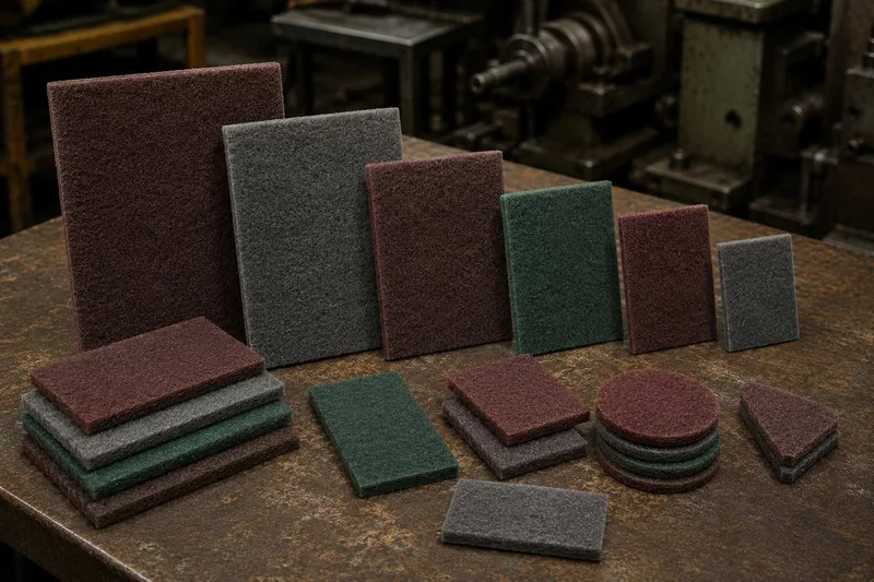 Non-Woven Hand Pads - Industrial abrasive product from AsiaSayesh