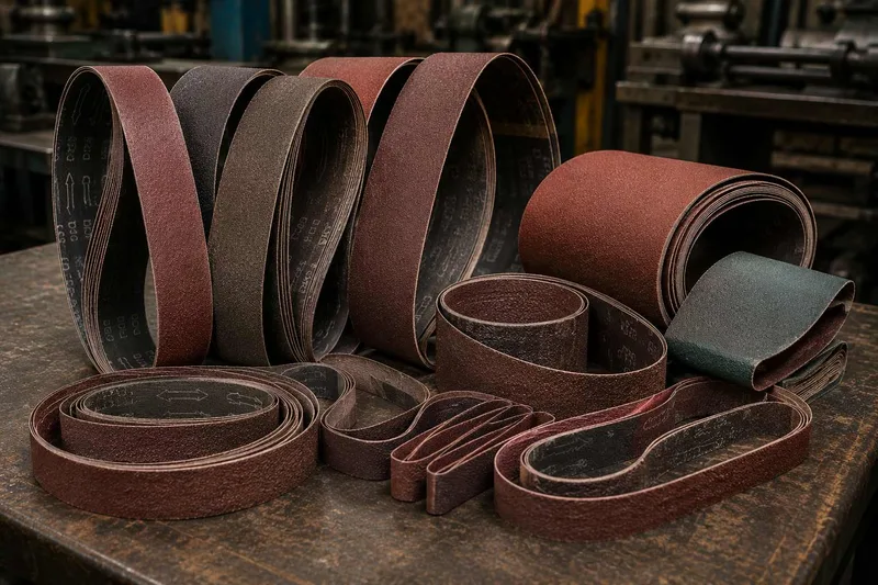 Abrasive Sanding Belts - Industrial abrasive product from AsiaSayesh